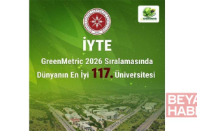 İYTE, GreenMetric Dünya Üniversiteleri Sıralaması