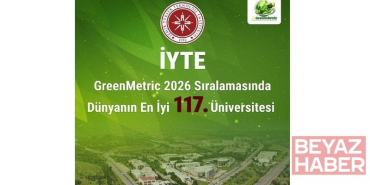 İYTE, GreenMetric Dünya Üniversiteleri Sıralaması