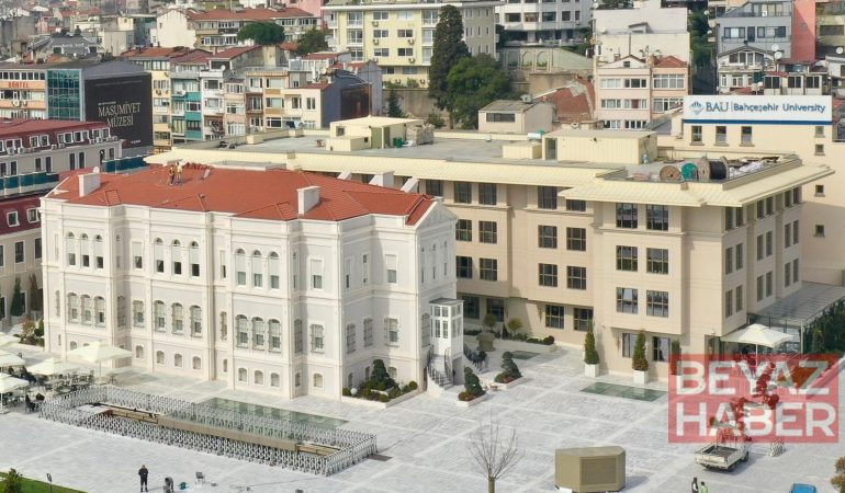 BAU Kültür ve Kongre Merkezi Beşiktaş