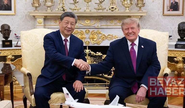 Trump: Şi ile görüşmemiz dostluk, güç ve başarı doluydu
