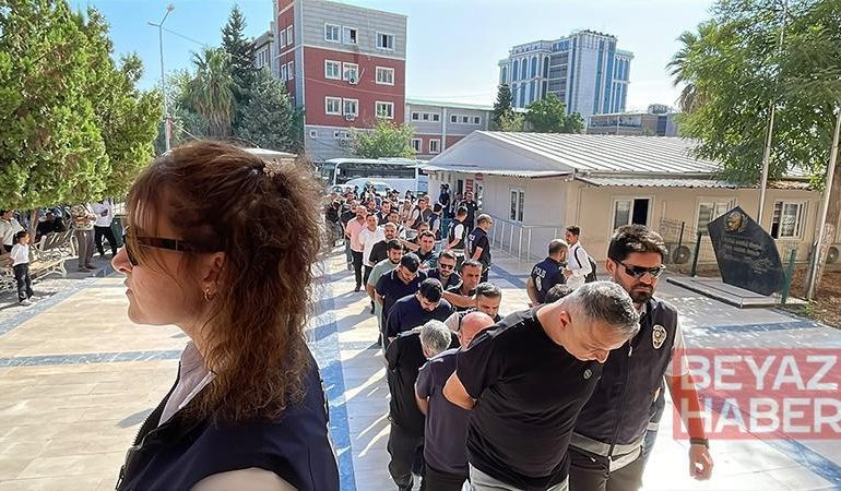 Şanlıurfa merkezli yasa dışı bahis operasyonunda 27 şüpheli tutuklandı
