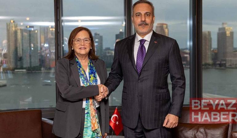 Bakan Fidan, New York