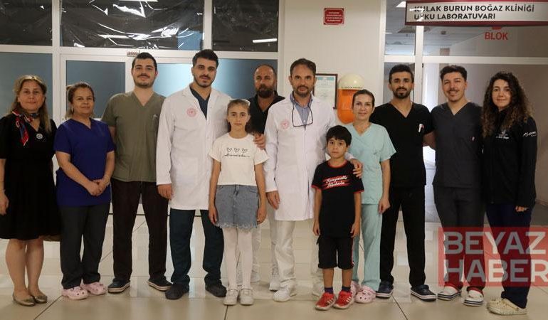 Çocuklukta işitme kaybına