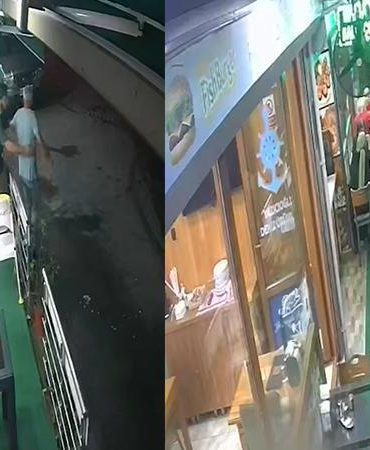 Nefes borusuna yiyecek kaçan müşterisini Heimlich manevrasıyla kurtardı
