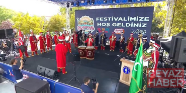 Uluslararası Beypazarı Festivali resmi açılış töreni
