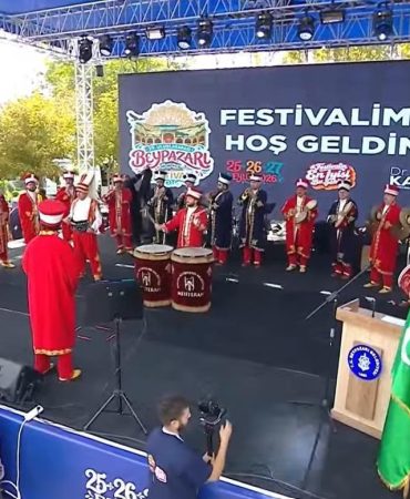 Uluslararası Beypazarı Festivali resmi açılış töreni