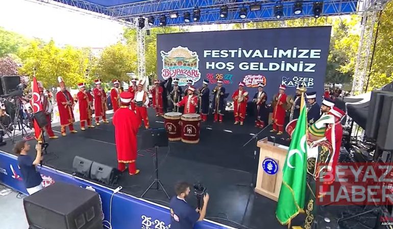 Uluslararası Beypazarı Festivali resmi açılış töreni