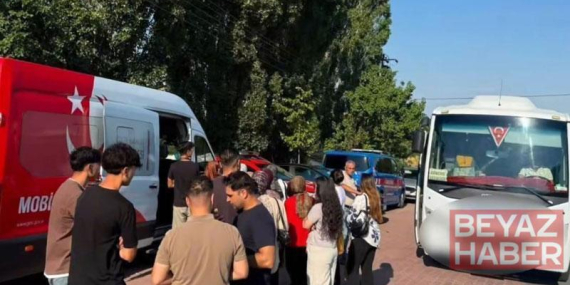 81 ilde 230 düzensiz göçmen yakalandı