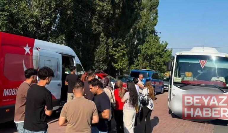 81 ilde 230 düzensiz göçmen yakalandı