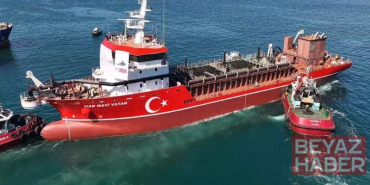 İlk yerli tarama gemisi