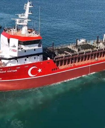 İlk yerli tarama gemisi