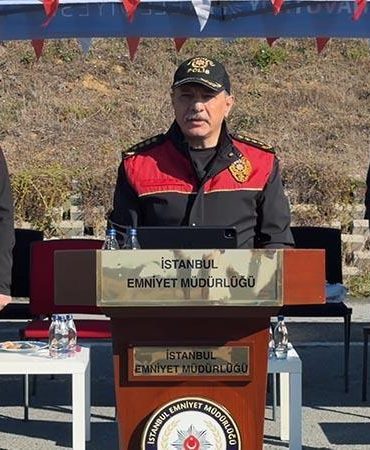 Motosikletli polis timlerinin son dersini İl Emniyet Müdürü Selami Yıldız verdi