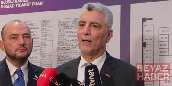 Bakan Bolat: Yıl sonu 410 milyar dolar mal ve hizmet ihracatı rakamımıza ulaşacağız