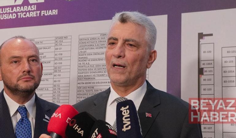 Bakan Bolat: Yıl sonu 410 milyar dolar mal ve hizmet ihracatı rakamımıza ulaşacağız