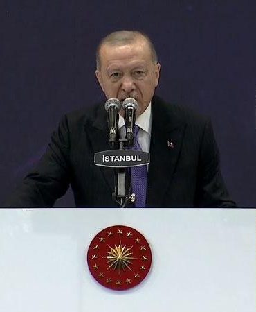 Cumhurbaşkanı Erdoğan