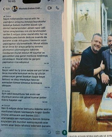 Uyuşturucu ve fuhuş soruşturması şüphelisinin dijital incelemesinde
