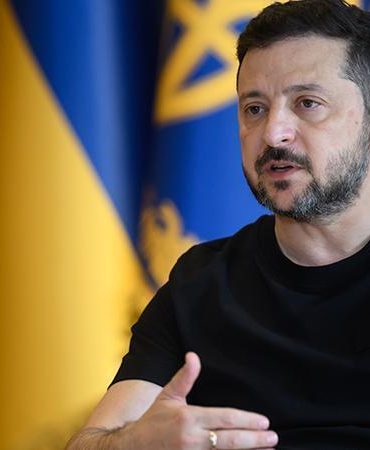 Ukrayna Devlet Başkanı Zelenskiy: Rusya her geçen gün gerilimi tırmandırıyor