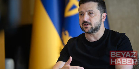 Ukrayna Devlet Başkanı Zelenskiy: Rusya her geçen gün gerilimi tırmandırıyor