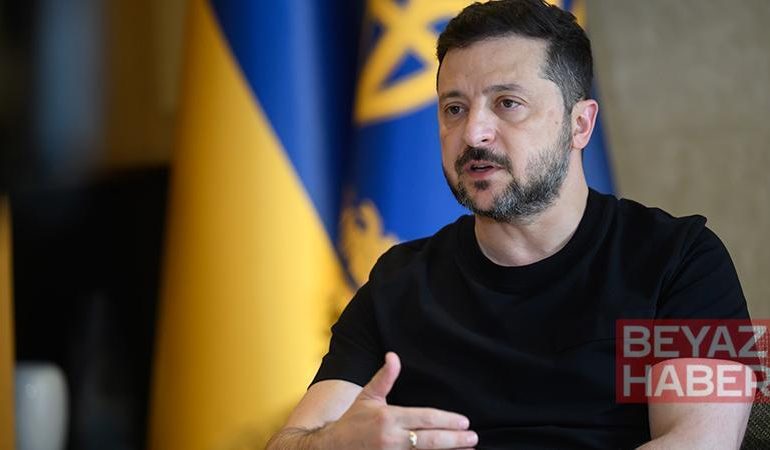 Ukrayna Devlet Başkanı Zelenskiy: Rusya her geçen gün gerilimi tırmandırıyor