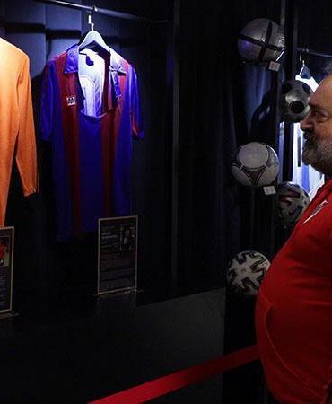 Koleksiyon tutkunları ve sporseverleri bir araya getiren