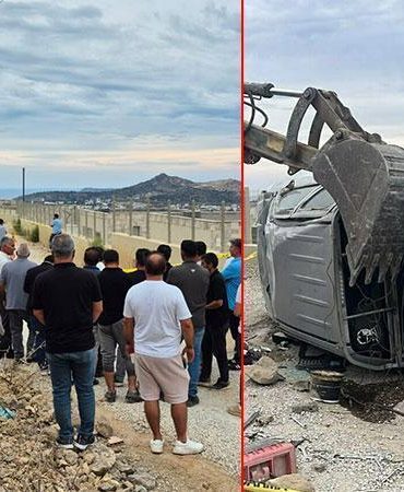 Duvara çarpan kamyonetin çocuk sürücüsü yaşamını yitirdi