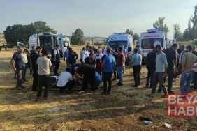 Diyarbakır’da devrilen otomobildeki 4’ü çocuk, 9 kişi yaralandı
