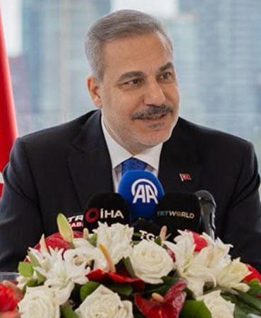 Bakan Fidan: İsrail