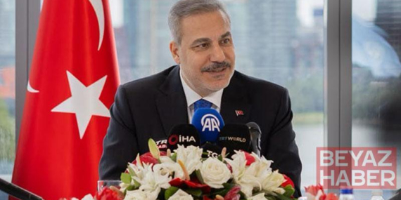 Bakan Fidan: İsrail
