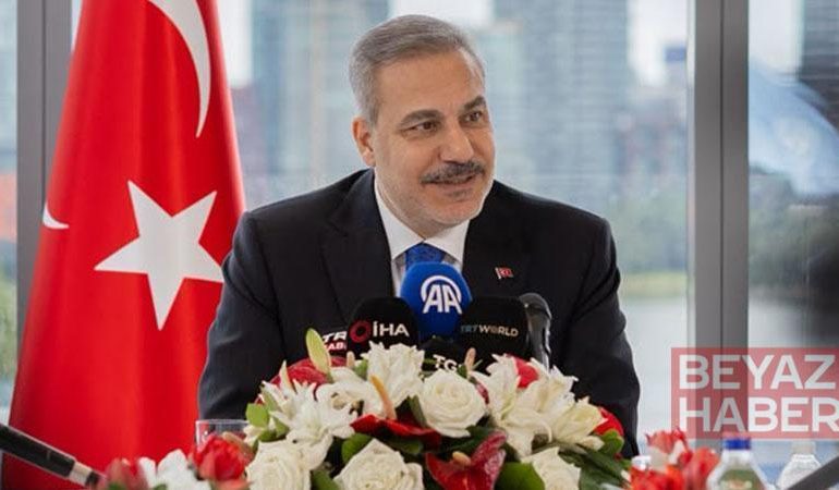 Bakan Fidan: İsrail