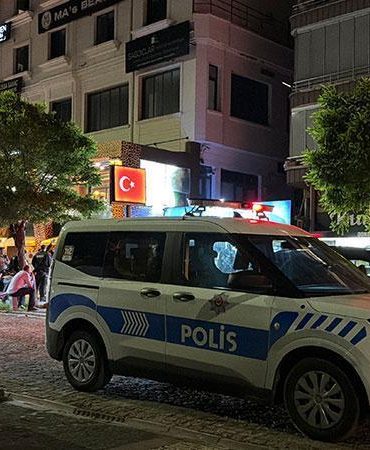 Husumetlisini bacağından bıçakladı