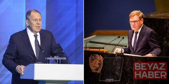 Rusya Dışişleri Bakanı Lavrov, Alman mevkidaşı Wadephul ile görüştü