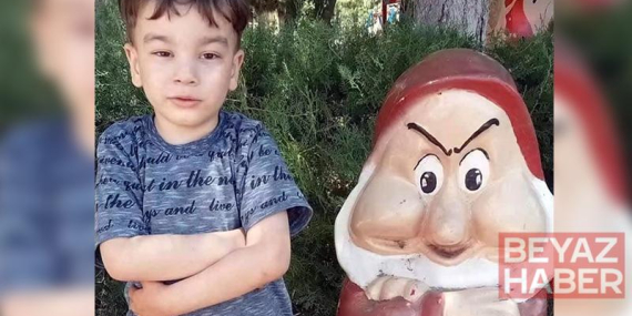 Markette çakmak gazı soluyan 7 yaşındaki Mustafa Ali öldü
