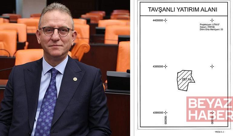 Tavşanlı yatırım alanı ilan edildi; eski maden sahaları endüstri bölgesine dönüşecek