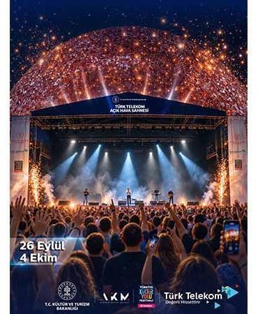 Türk Telekom’la AKM’de festival heyecanı başladı