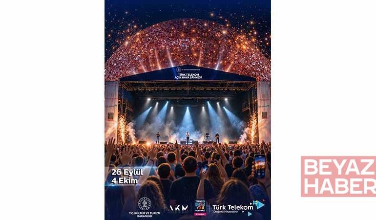 Türk Telekom’la AKM’de festival heyecanı başladı