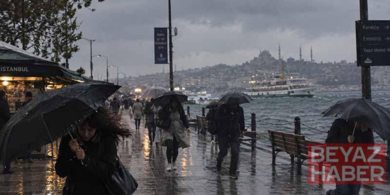 AKOM’dan İstanbul için kuvvetli yağış ve fırtına uyarısı