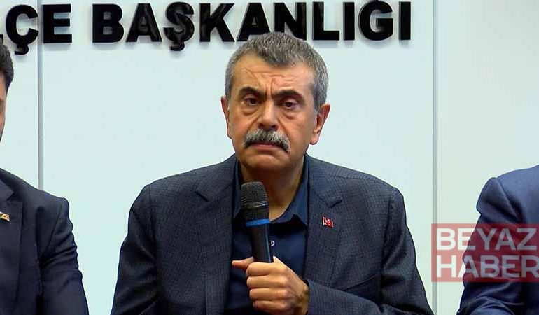Bakan Tekin: Vatandaşımızın gündeminin ne olduğunu raporlayıp çözüm önerileri geliştireceğiz