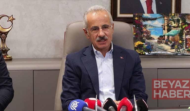 Bakan Uraloğlu: İstanbul
