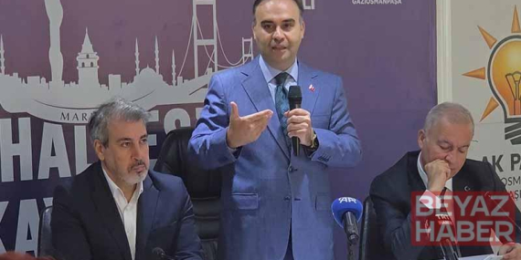 Bakan Kacır: O liderin yanında olmaktan büyük bir şeref duyuyoruz