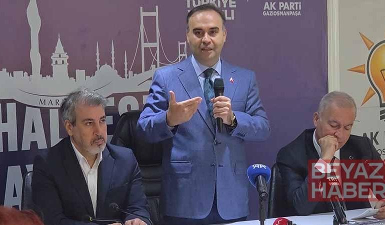 Bakan Kacır: O liderin yanında olmaktan büyük bir şeref duyuyoruz