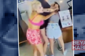 Akılalmaz kavga kamerada: Kafasını tutup defalarca masaya vurdu