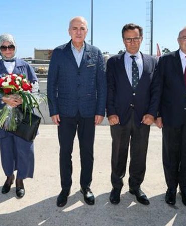 TBMM Başkanı Numan Kurtulmuş, Portekiz’de