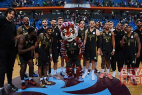 Trabzonspor - Bursaspor Basketbol: 82-76