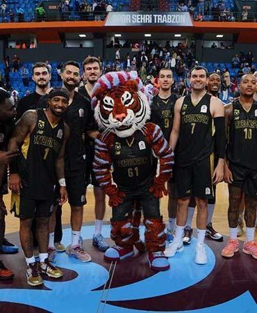 Trabzonspor - Bursaspor Basketbol: 82-76