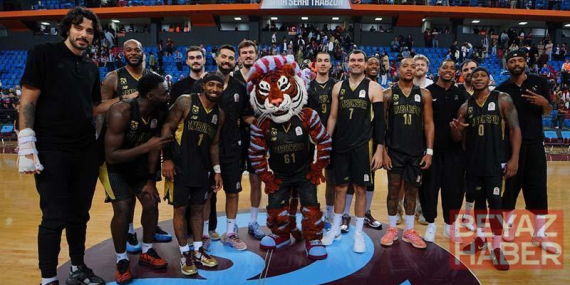Trabzonspor - Bursaspor Basketbol: 82-76