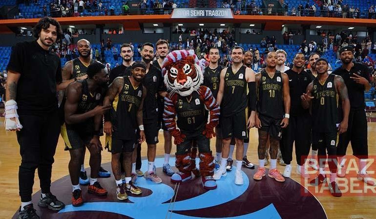 Trabzonspor - Bursaspor Basketbol: 82-76
