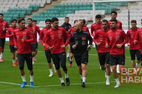 A Milli Futbol Takımı, İtalya maçına hazır