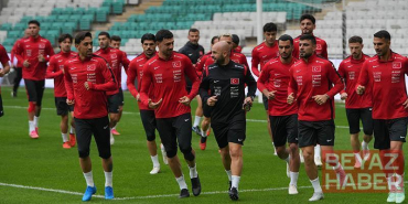 A Milli Futbol Takımı, İtalya maçına hazır