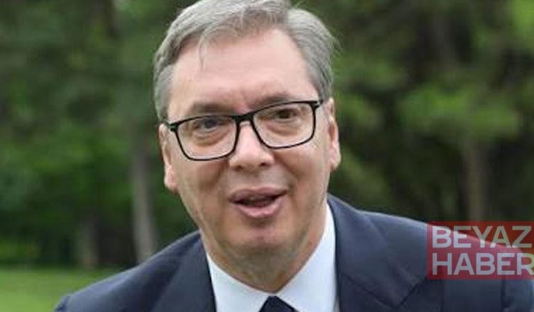 Sırbistan Cumhurbaşkanı Aleksandar Vucic istifa etti