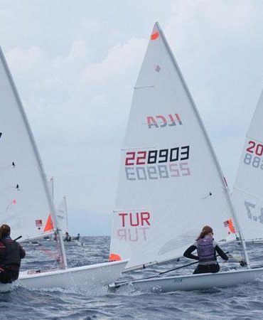 ILCA Europa Cup Bodrum’da ödül töreniyle sona erdi